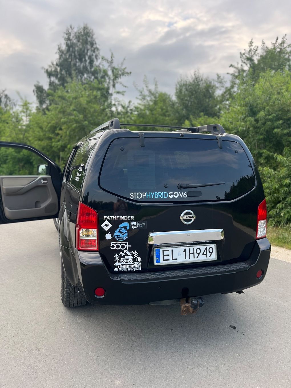 Nissan Pathfinder Nissan Pathfinder 4,0 V6 LPG 7 osób Moja stara już mnie nie chce!