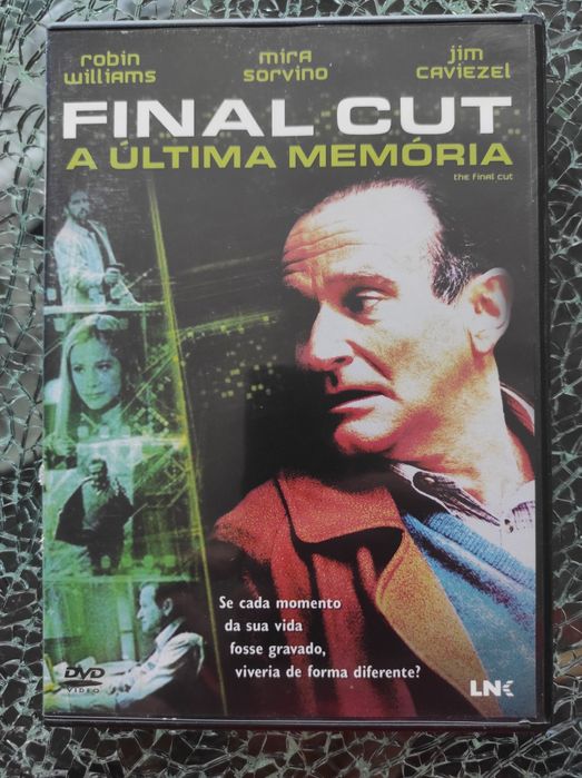 DVD Final Cut a última memória Robin Williams