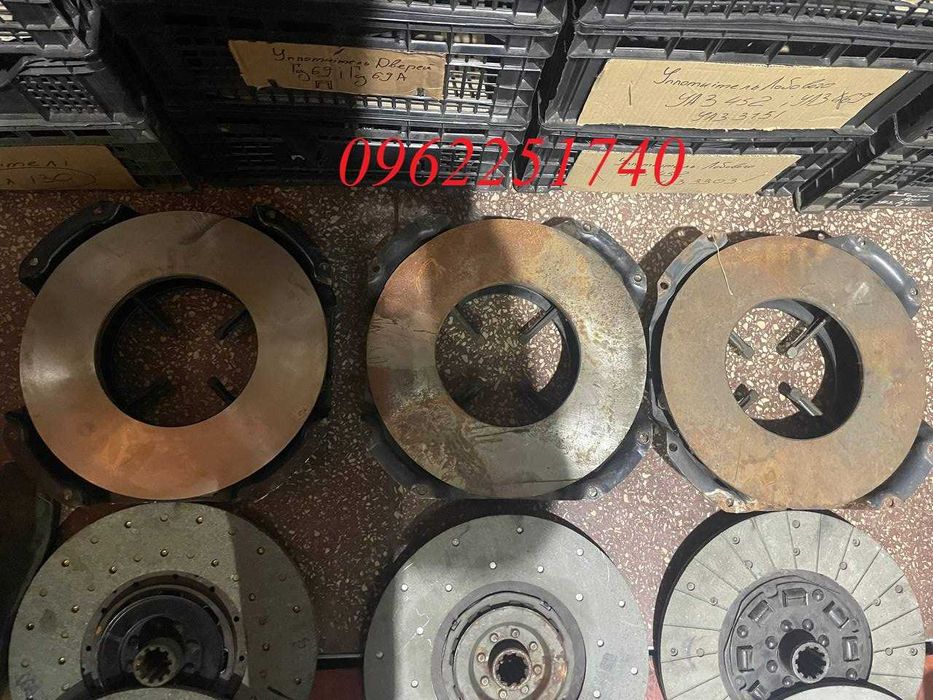 Корзина сцепления, диск сцепления Зил 130, Зил 131