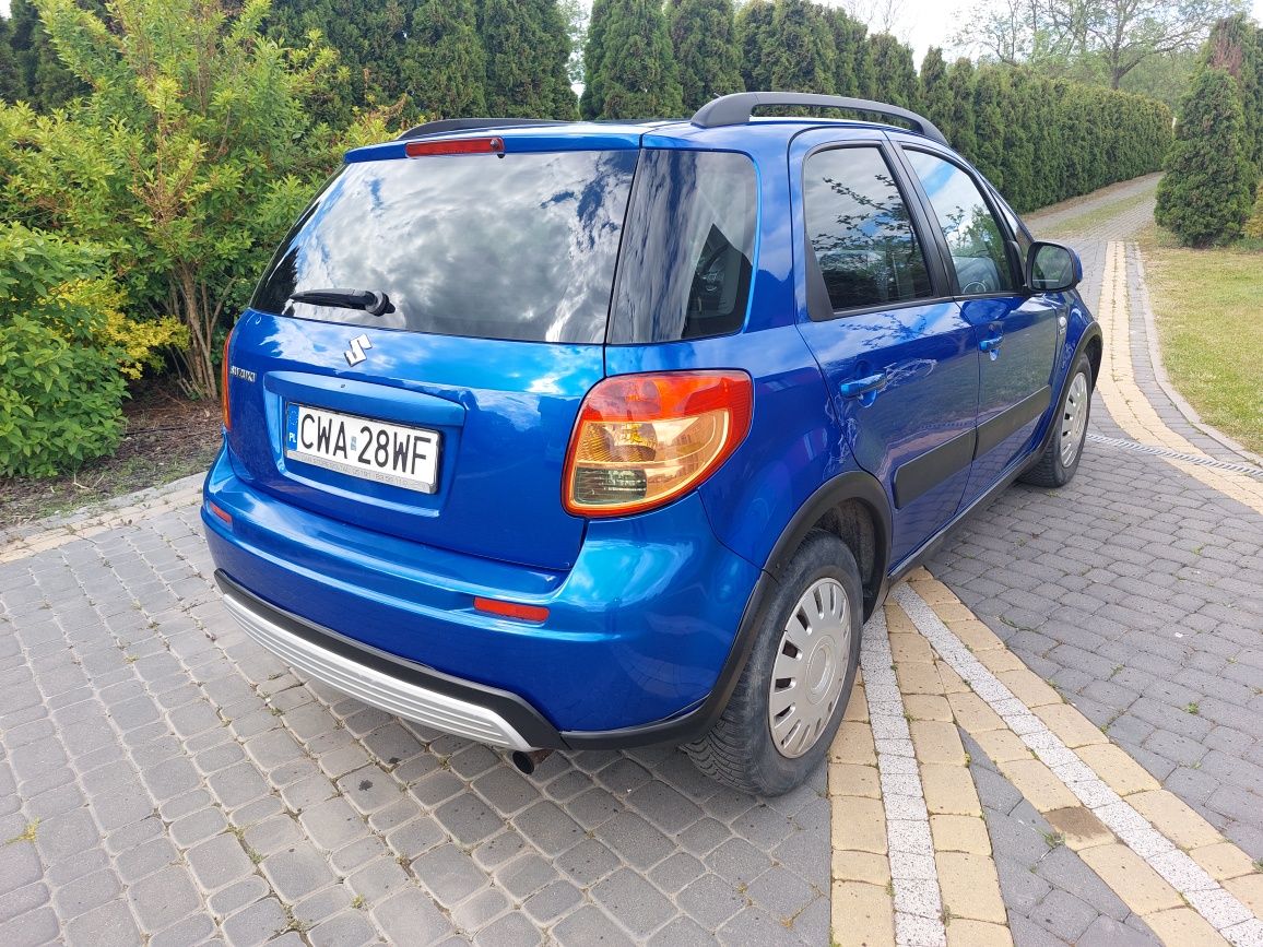 Suzuki SX4 dobrze wyposażone 1.9ddis 6biegow