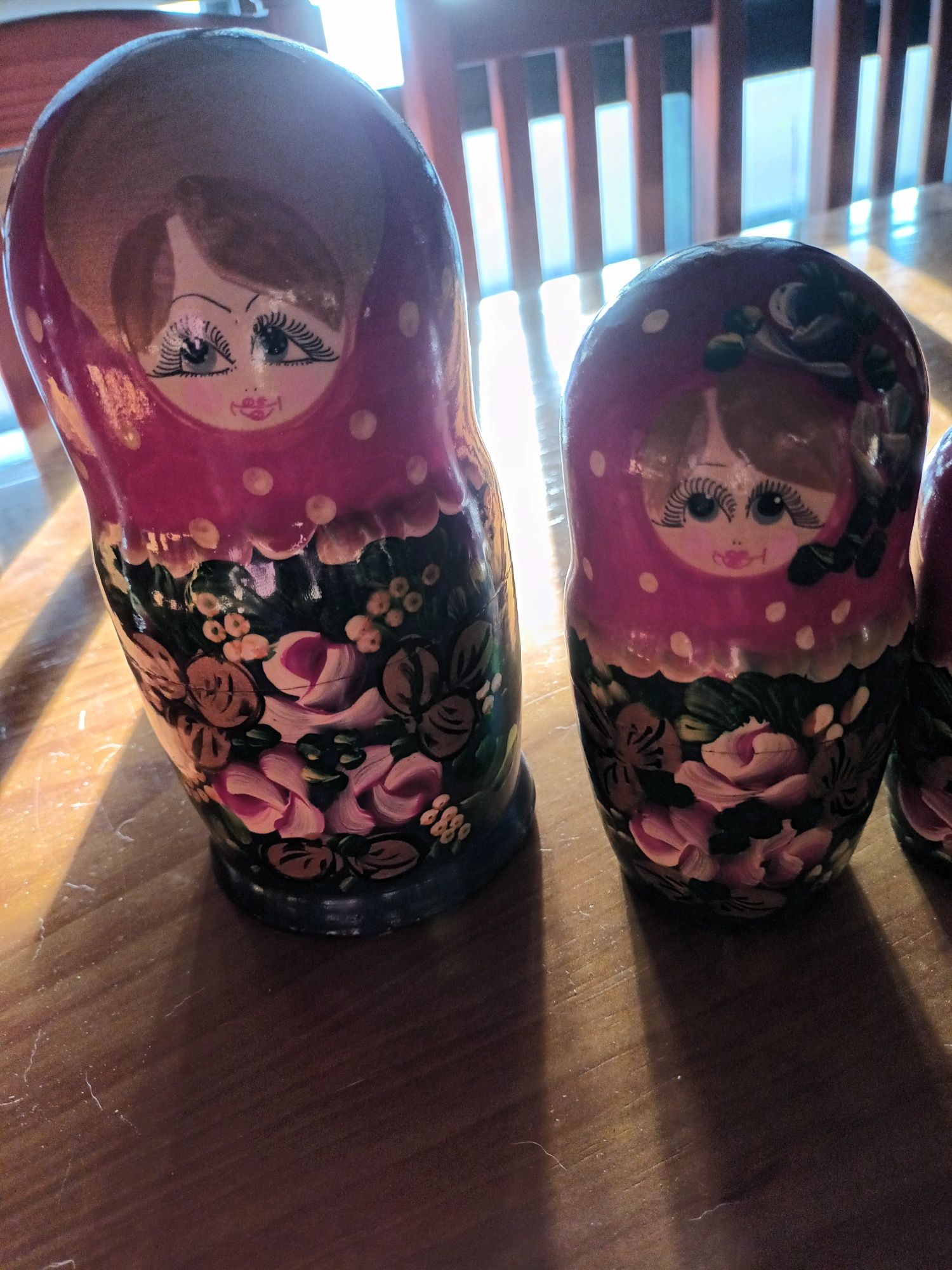 Matrioskas. Bonecas russas