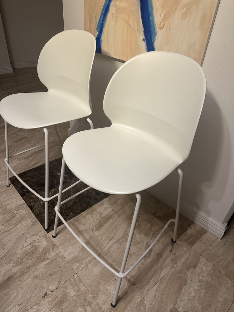 2x Fritz Hansen N02 Recycle N02-40 jak nowe dunskie hokery