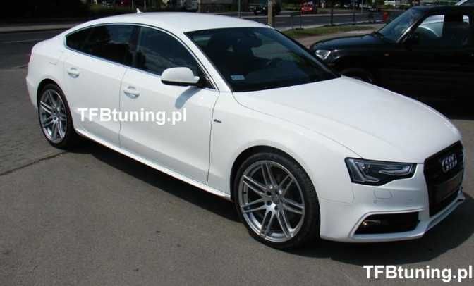 Listwy progowe Audi A5 Sportback TFB TUNING