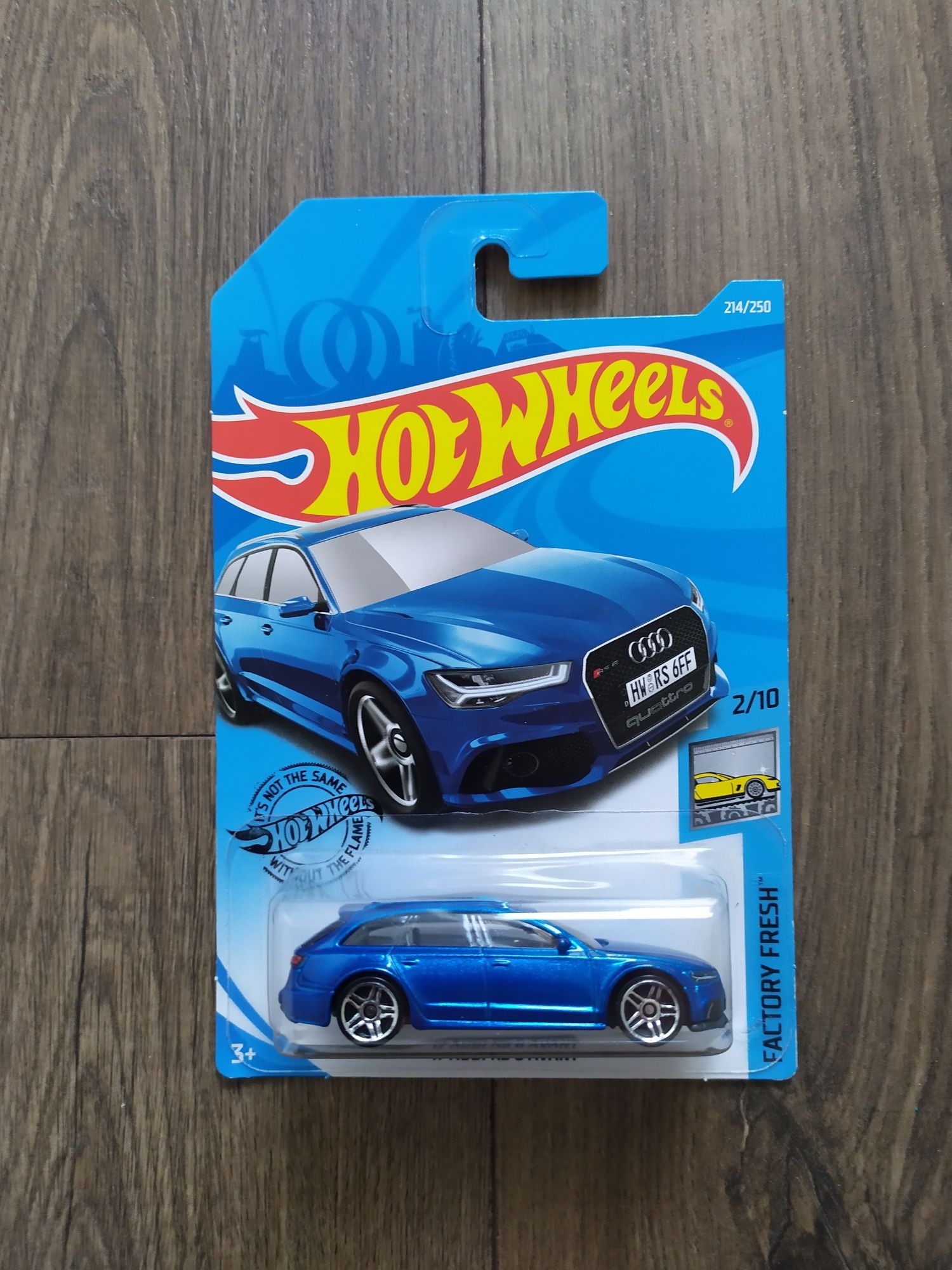 Hot Wheels Audi RS6 Avant