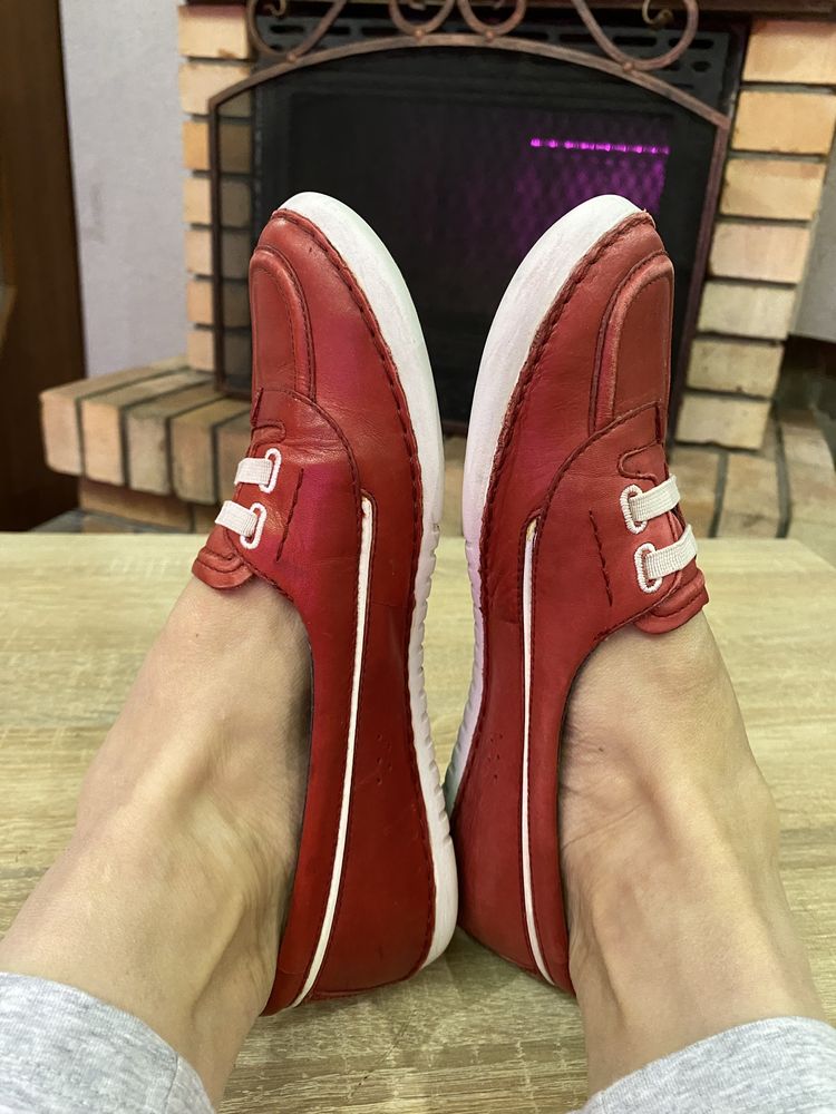 Мокасины clarks