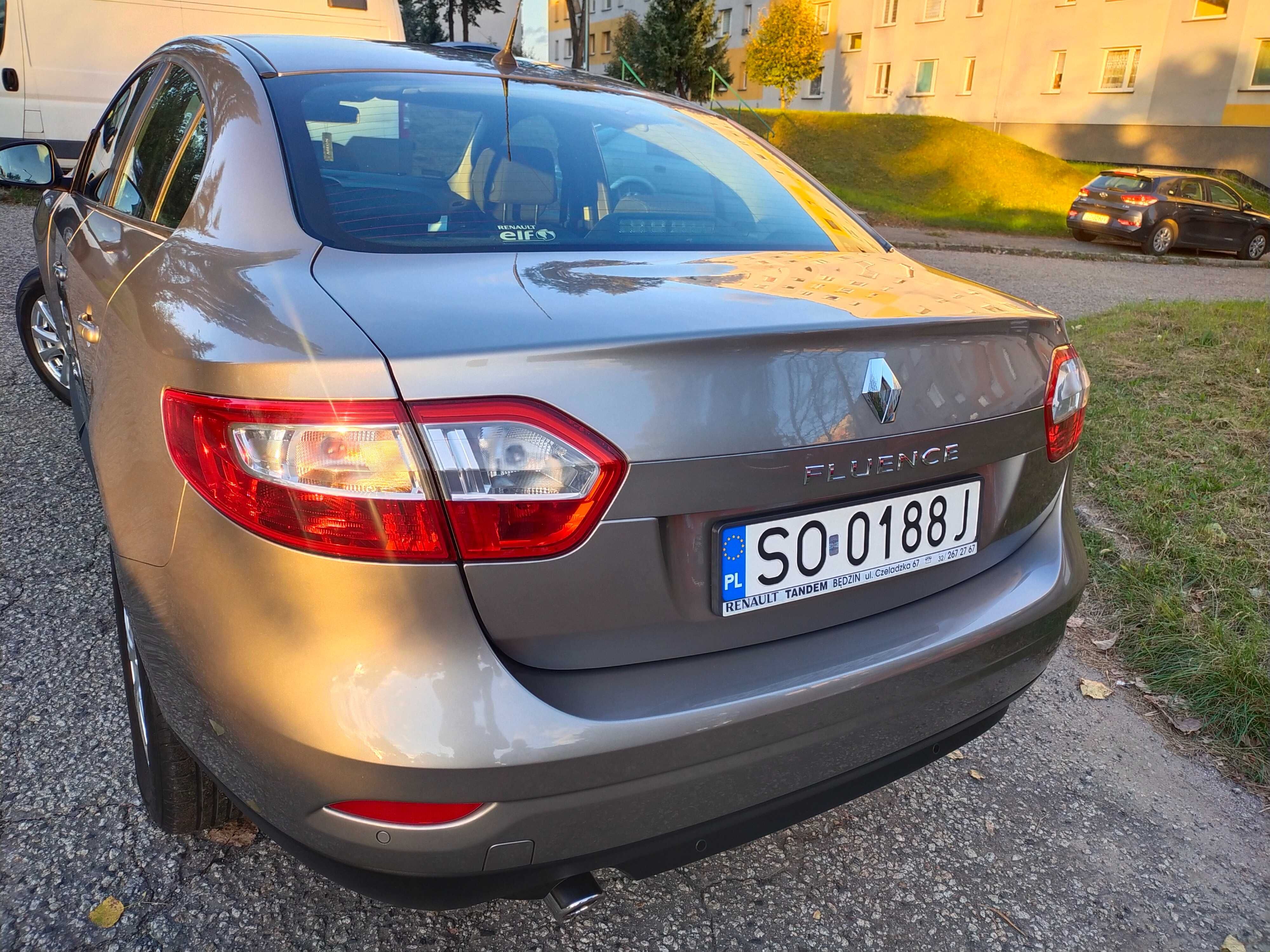 Auto Renault Fluence