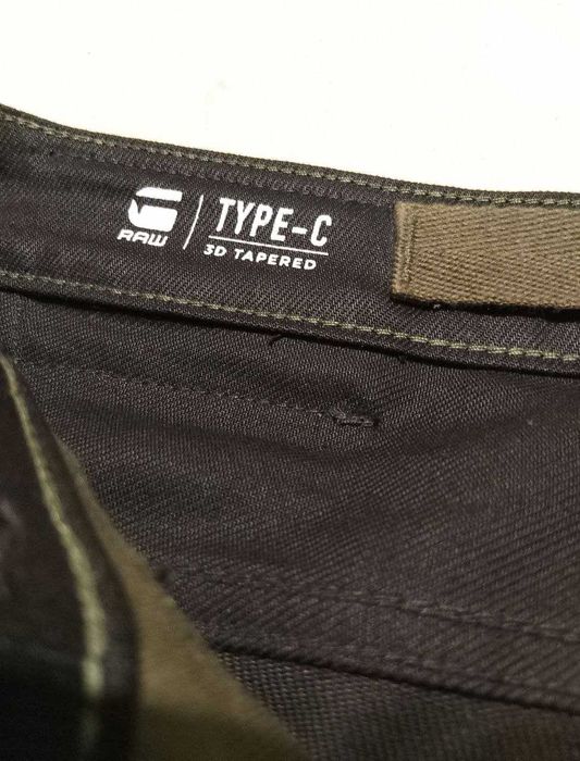 Джинсы "G-Star Raw". Арки. Оригинал. Новые. Чёрные. Размер 33/34.