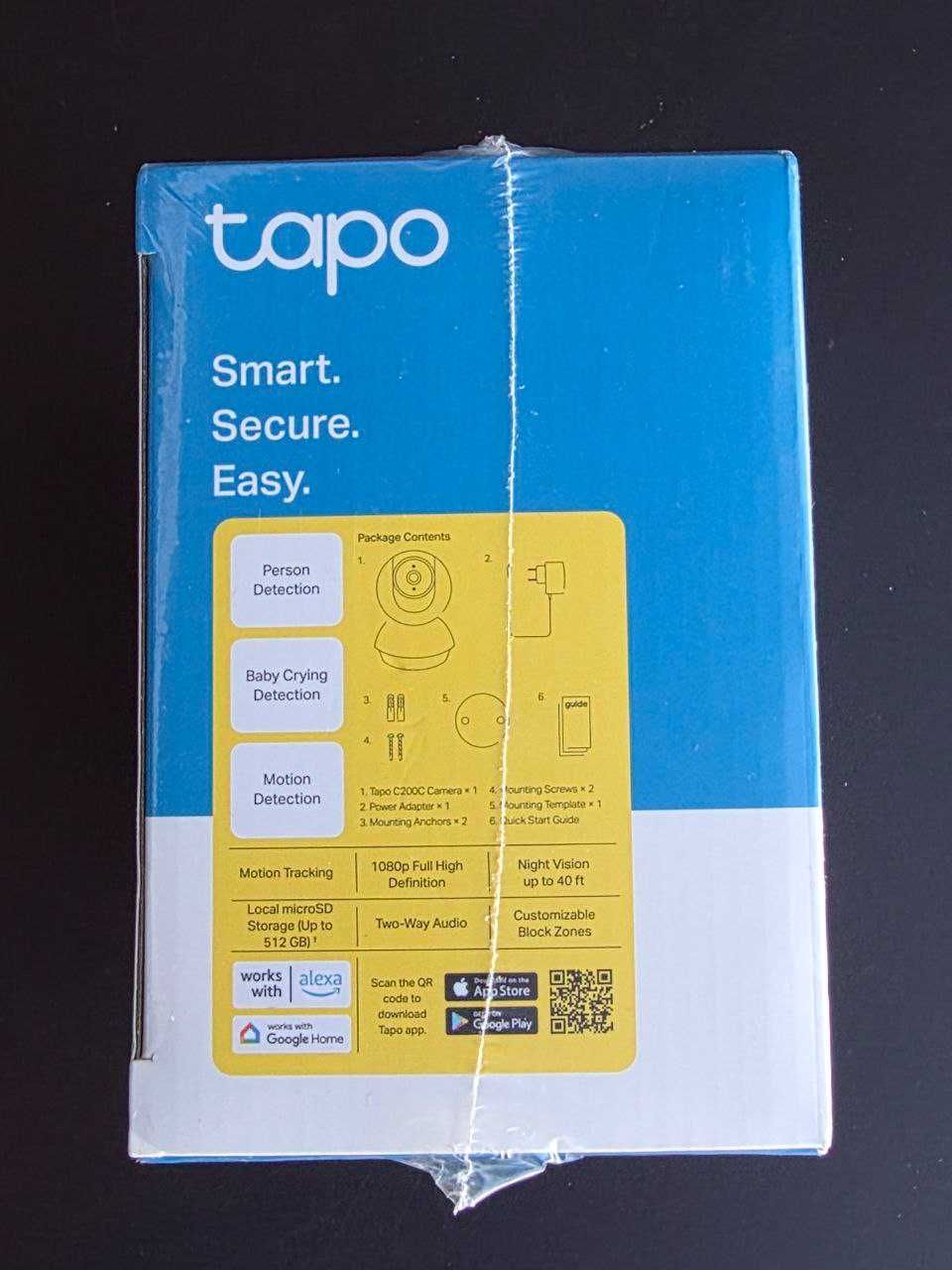 Kamera TP-Link Tapo C200C obrotowa wifi nowa
