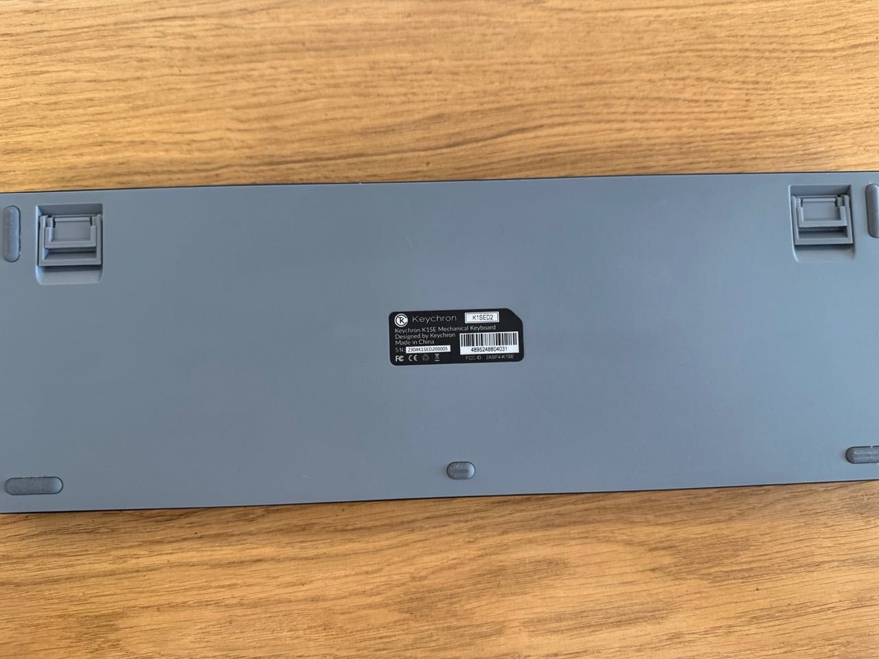 Клавіатура Keychron K1SE 87 Key Optical Blue UA
