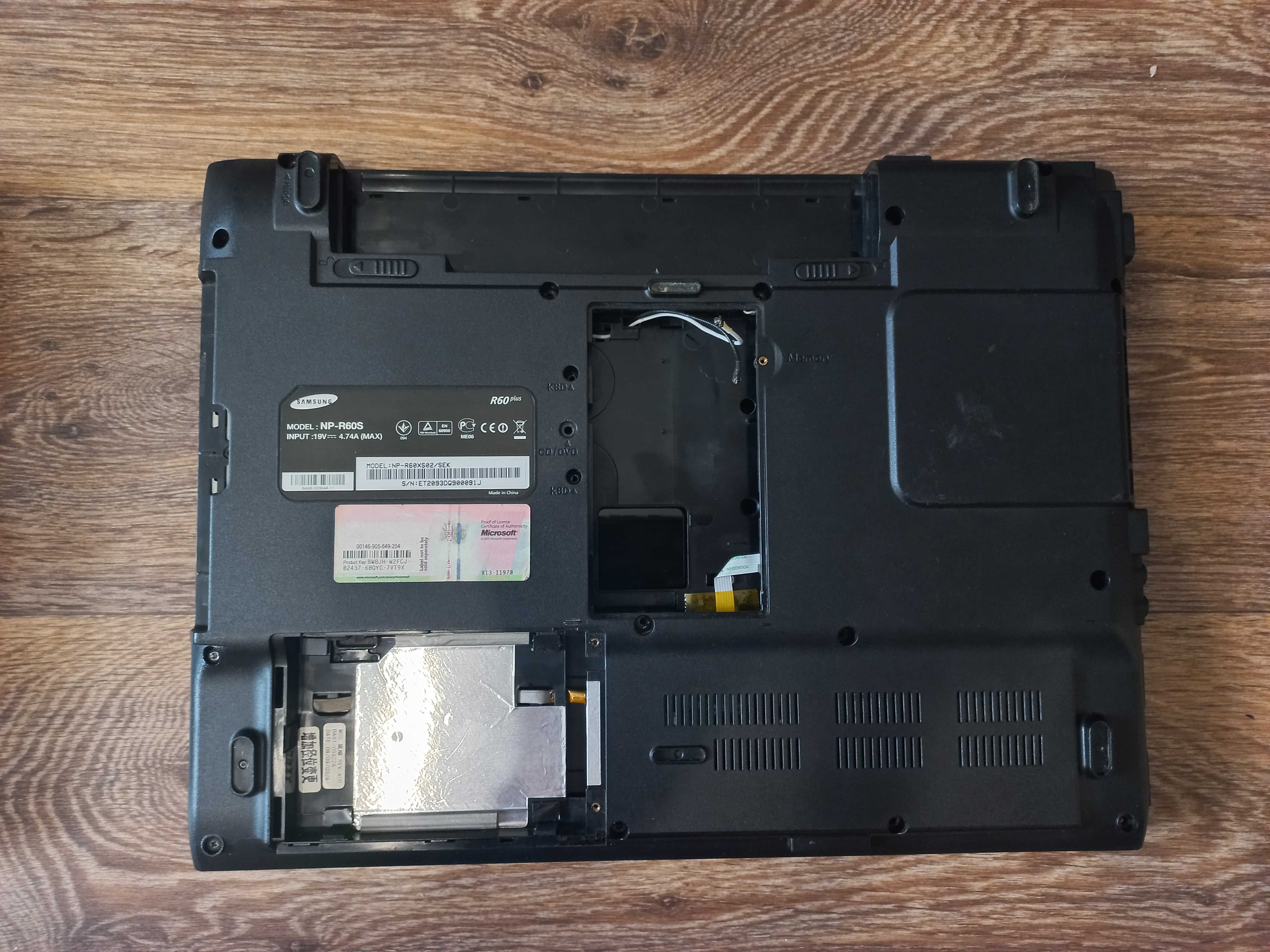 Ноутбук samsung R-60 plus