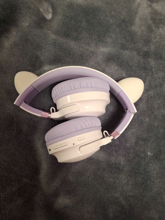 Навушники з котячими вушками Promate