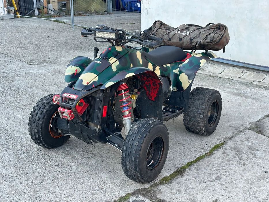 Polaris Scrambler 500cc 4X4, WYCIĄGARKA, HAK! Pali i Jeździ