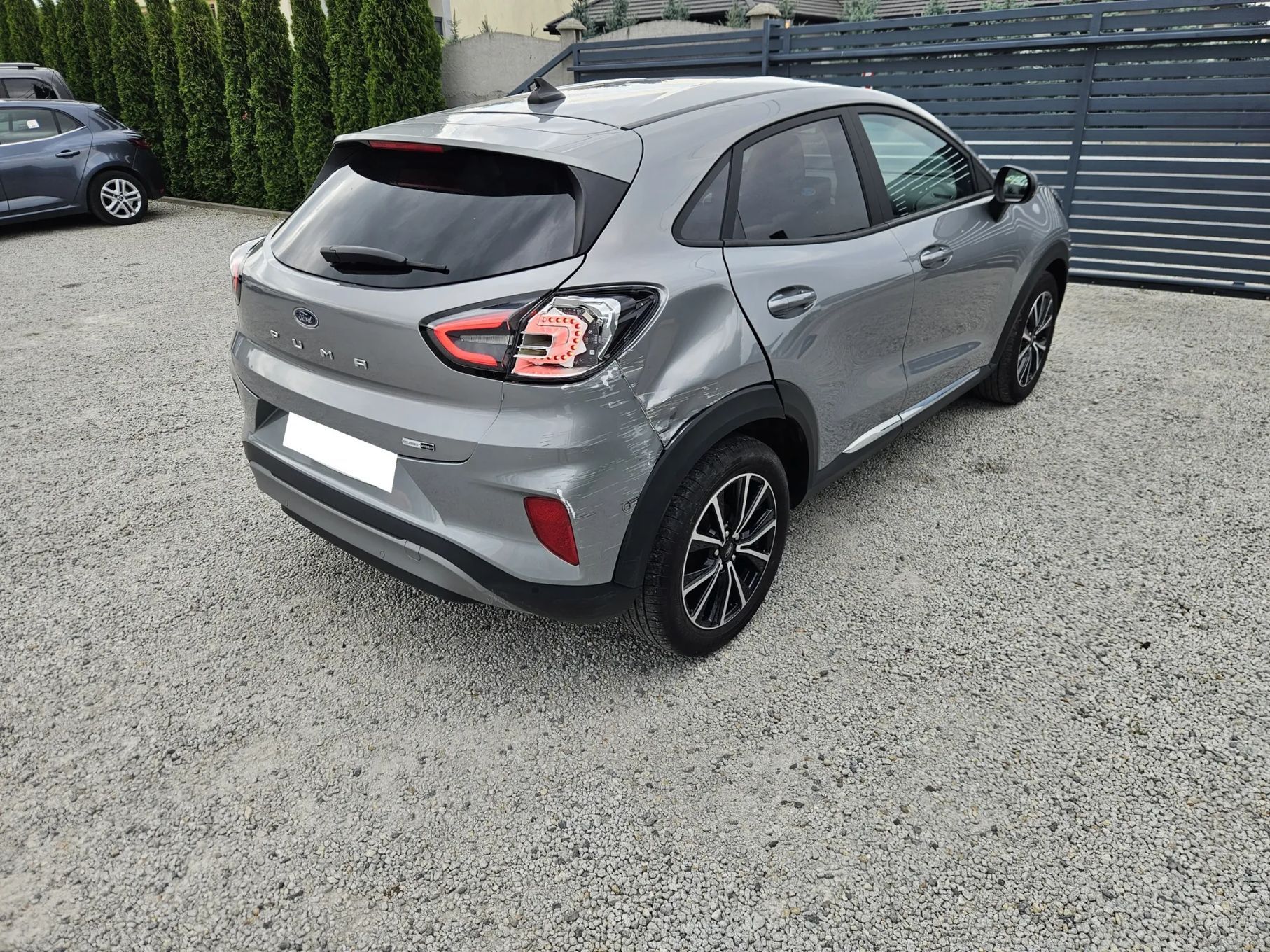 Ford Puma 2022r. - 1.0 Benzyna - Niski przebieg