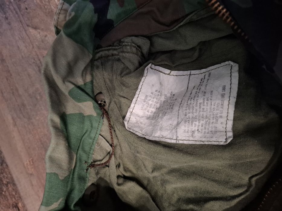 Kurtka Alpha oryginał M65 rozmiar S