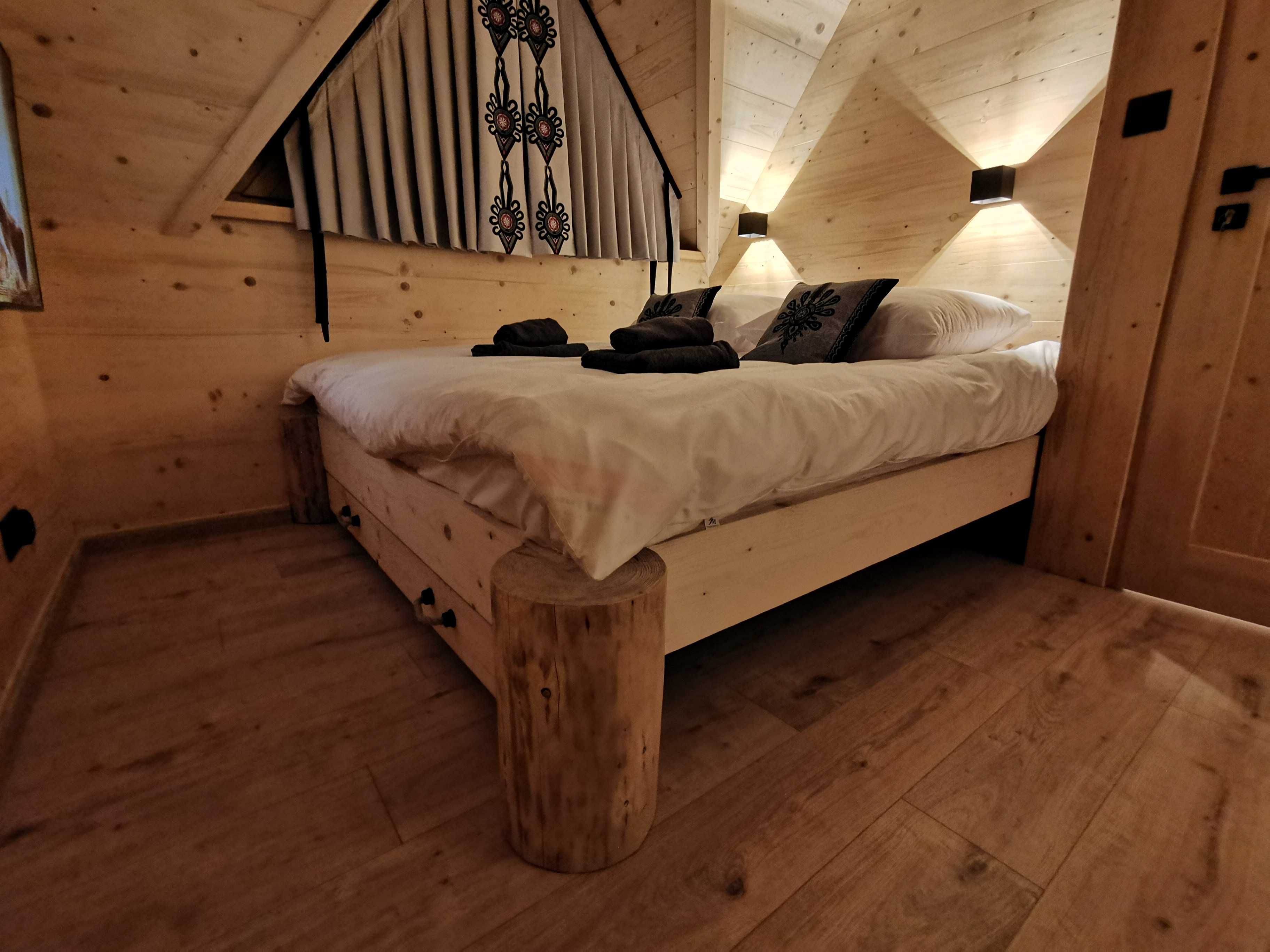 Domek z jacuzzi w górach na wyłączność wakacje noclegi
