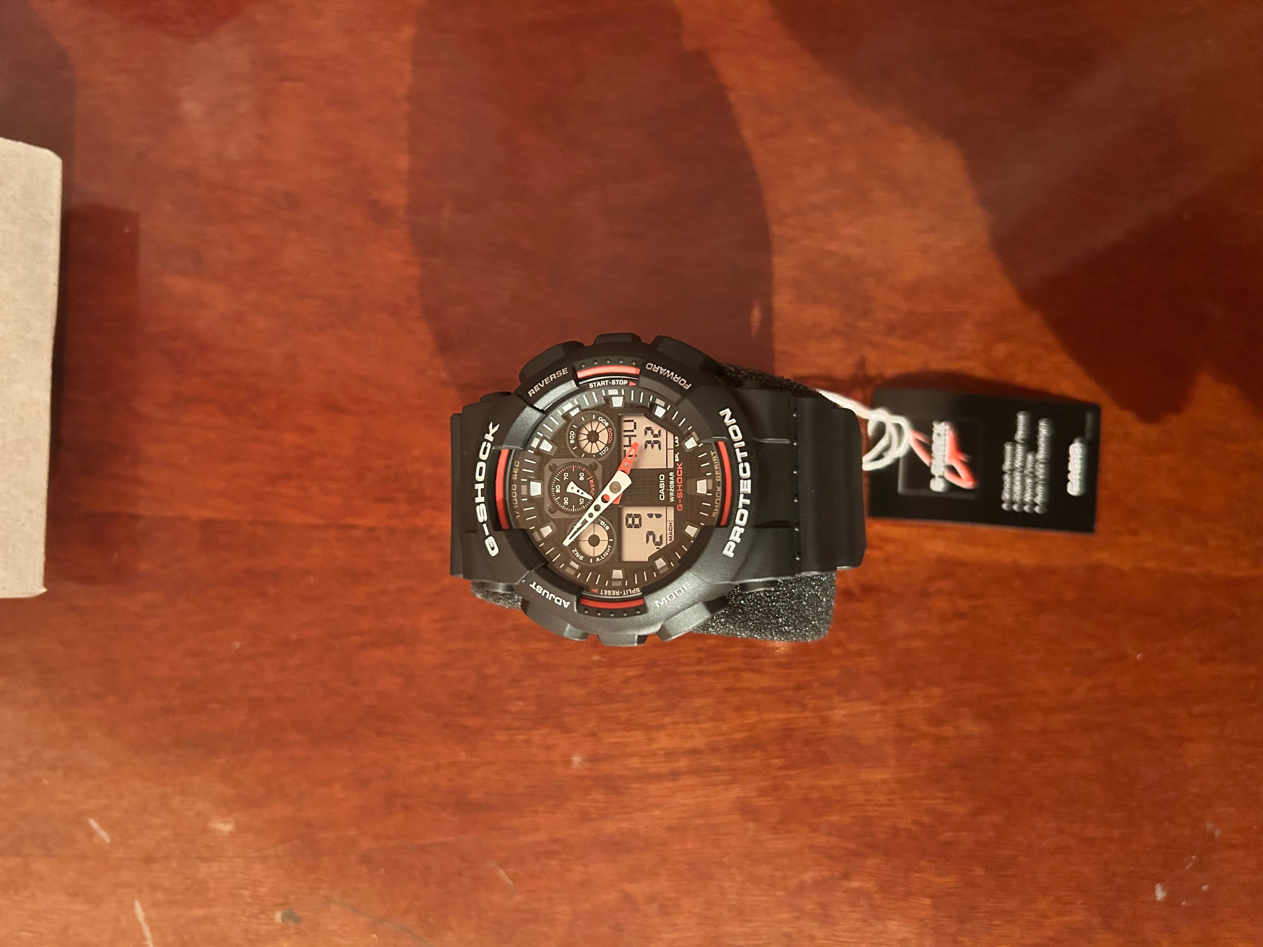 Продам годинник G-SHOCK GA-100-1A4ER