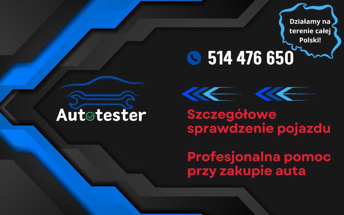 Autotester - sprawdzenie auta / autodoradca / pomoc przy zakupie auta