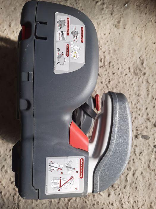 Автокрісло Eternal Shield ES01-T25 (9-25 кг) та Бустер RoRo (22-36 кг)