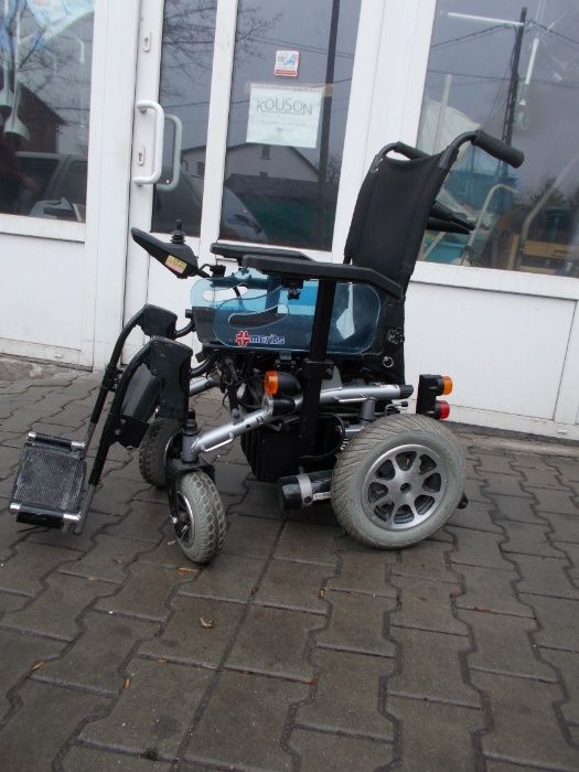 Wypożyczenie - wózek inwalidzki elektryczny, łózko, chodzik/ ręczny