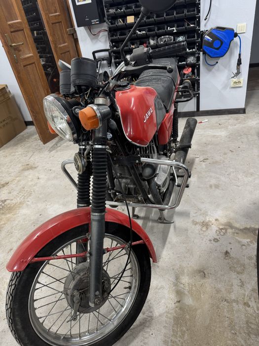 Ява jawa 638 12в хороший стан