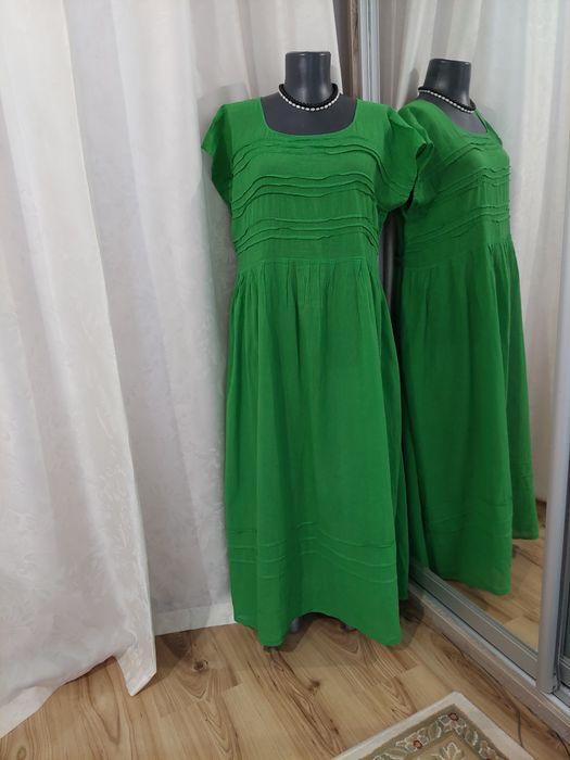 Красивое платье оверсайз