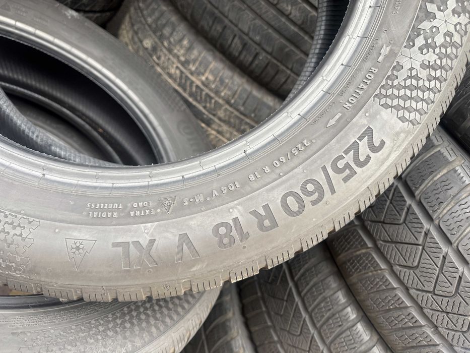 225-60 R18 104V Continental Winter Contact TS870P 2022 4шт