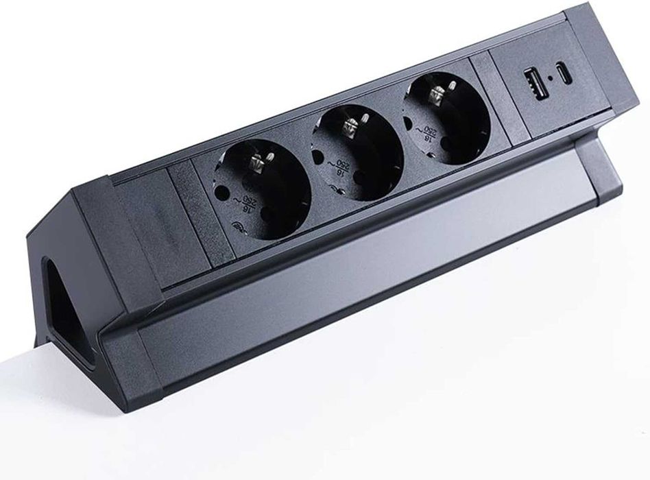 Nowe gniazdo komputerowe /port USB /zasilacz / listwa zasilająca K453!