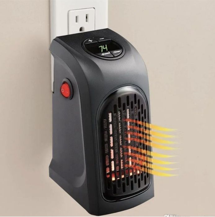 Портативний міні -обігрівач Handy Heater 220v. 400W.