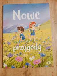 Nowe przygody Olka i Ady Książka B B+ Anna Banaś, Wiesława Żaba-Żabińs