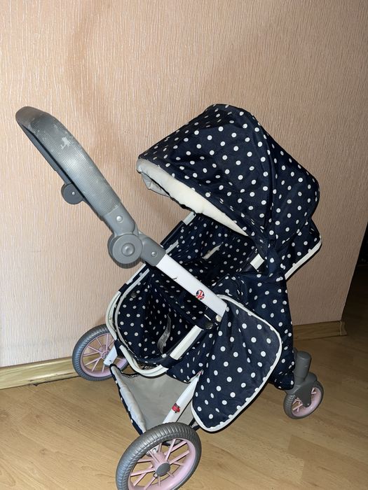 Дитячий візочок для ляльки. Коляска  для пупсиків