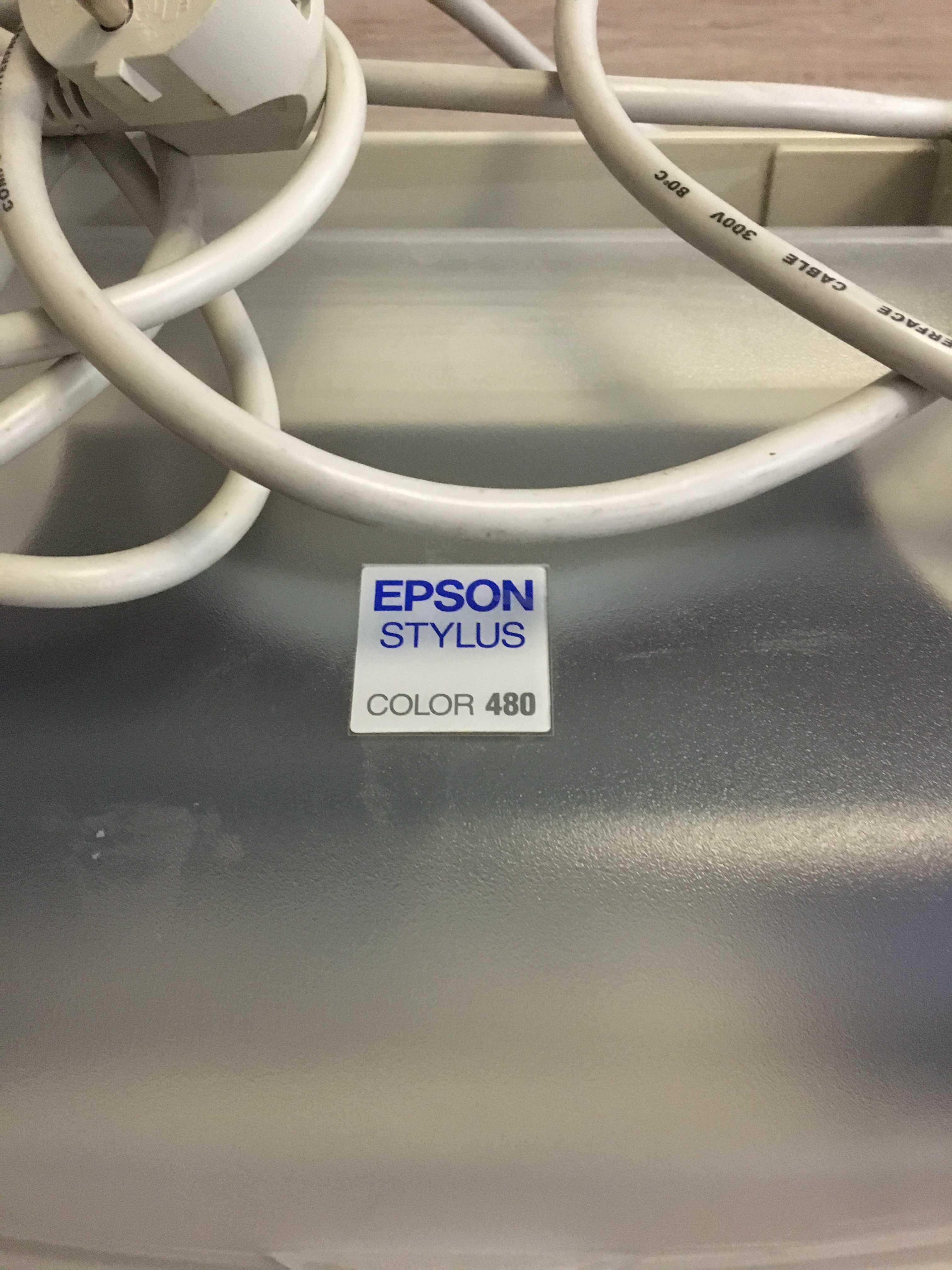 Impressora Epson Stylus color 480