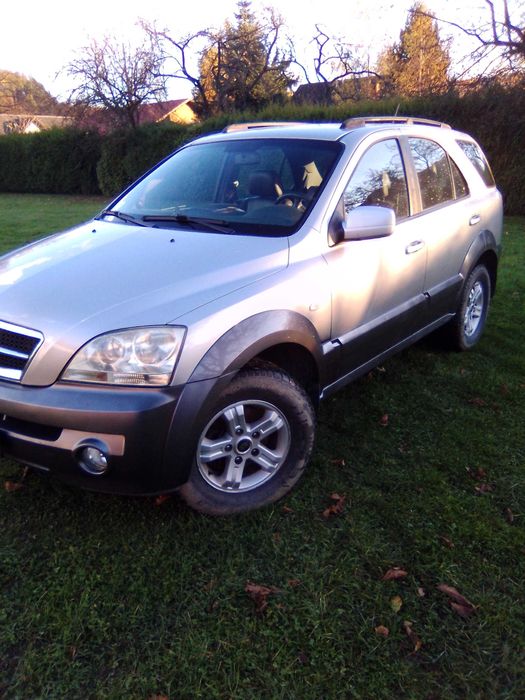Kia Sorento 4x4     2.5 Diesel 265 000 km
