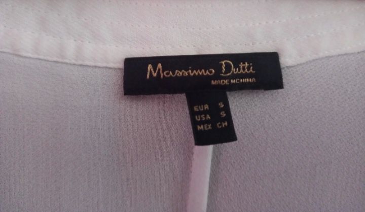 Blusa Massimo Dutti