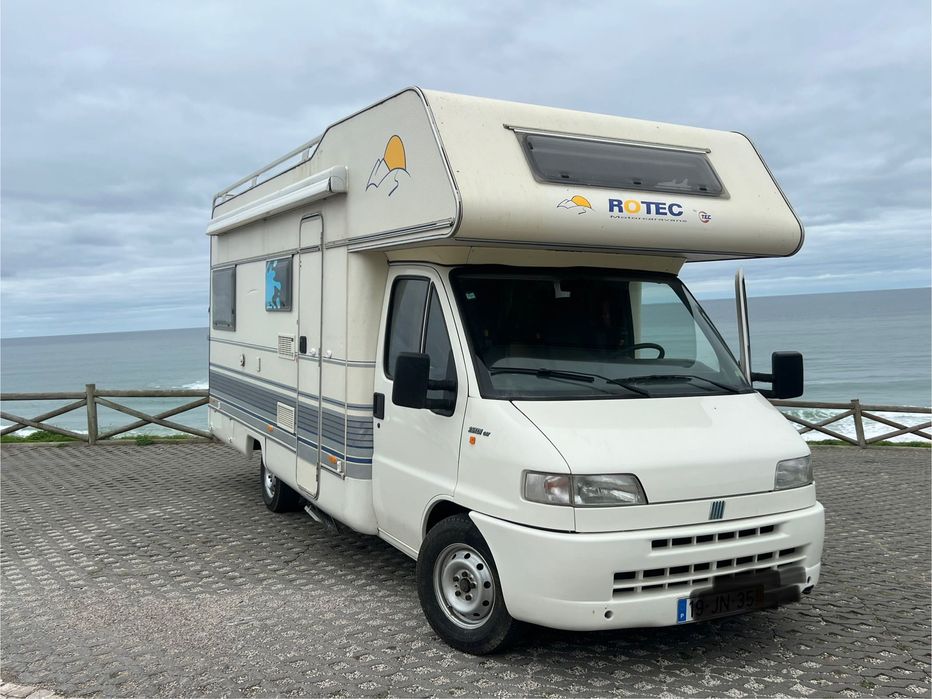 Autocaravana Fiat ducato 2.5 turbo