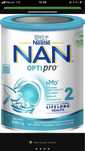 Дитяча суміш суха молочна NAN 2 Optipro з олігосахаридом 2‘FL
