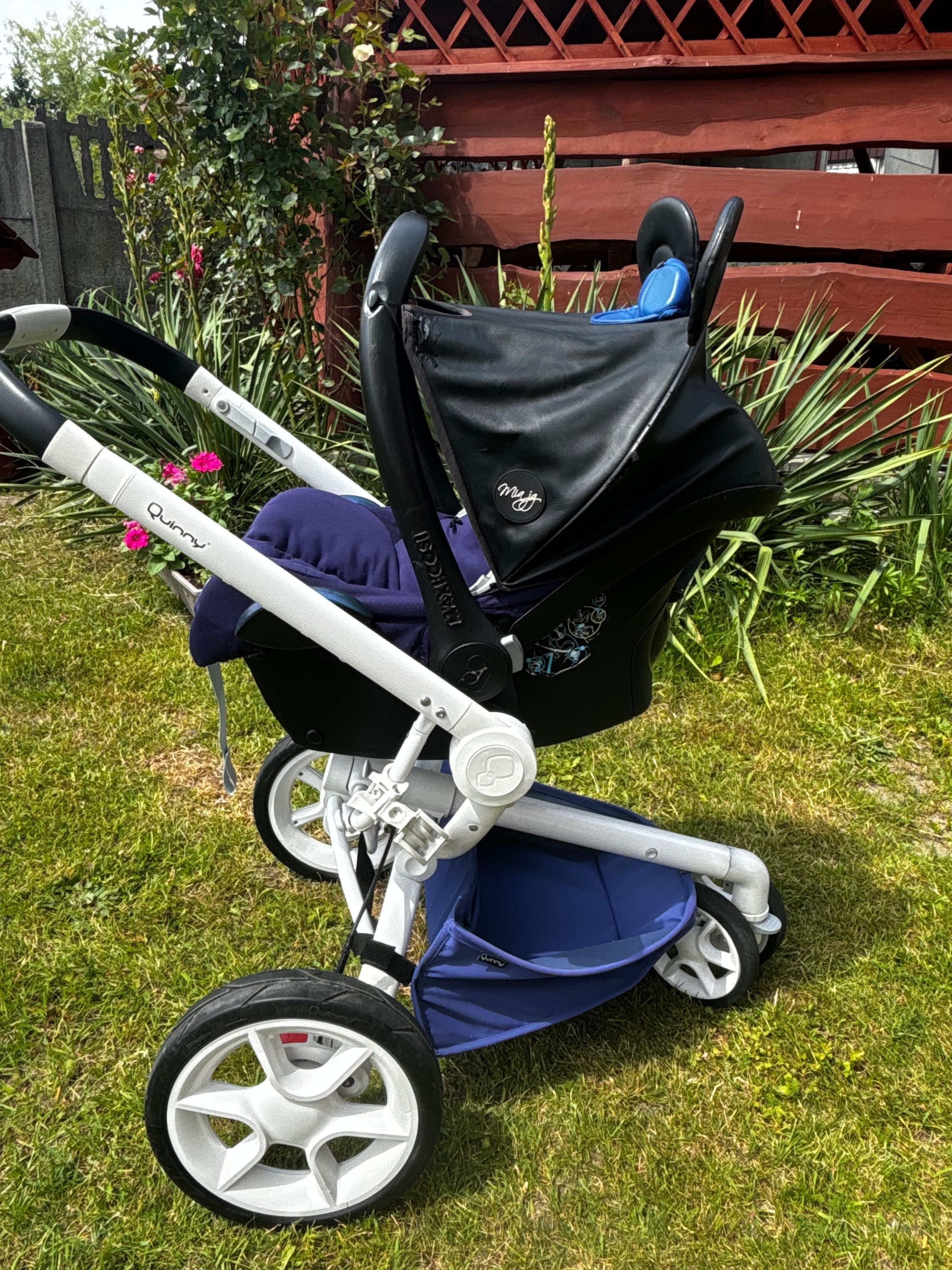Wózek Quinny Moodd 3w1.