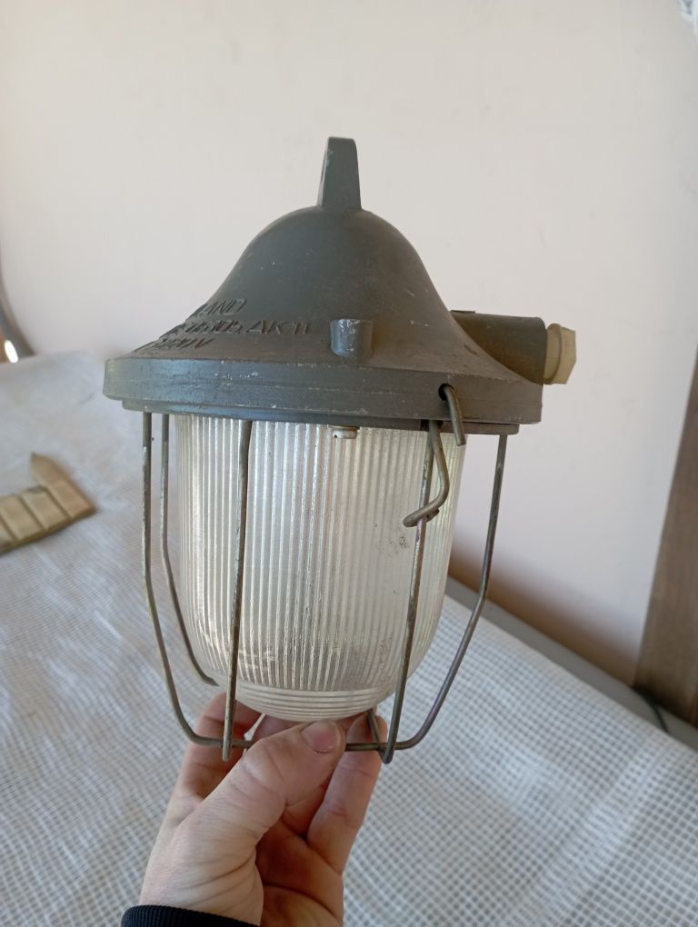 Lampa retro POLAM
