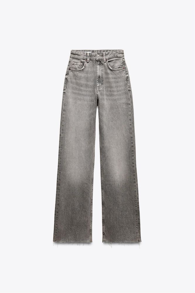 Джинси ZARA, wide leg з високою посадкою