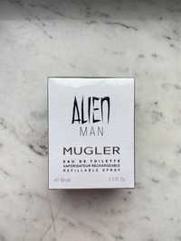 Alien Man, Muglera piękne, męskie, 50ml, wysyłka