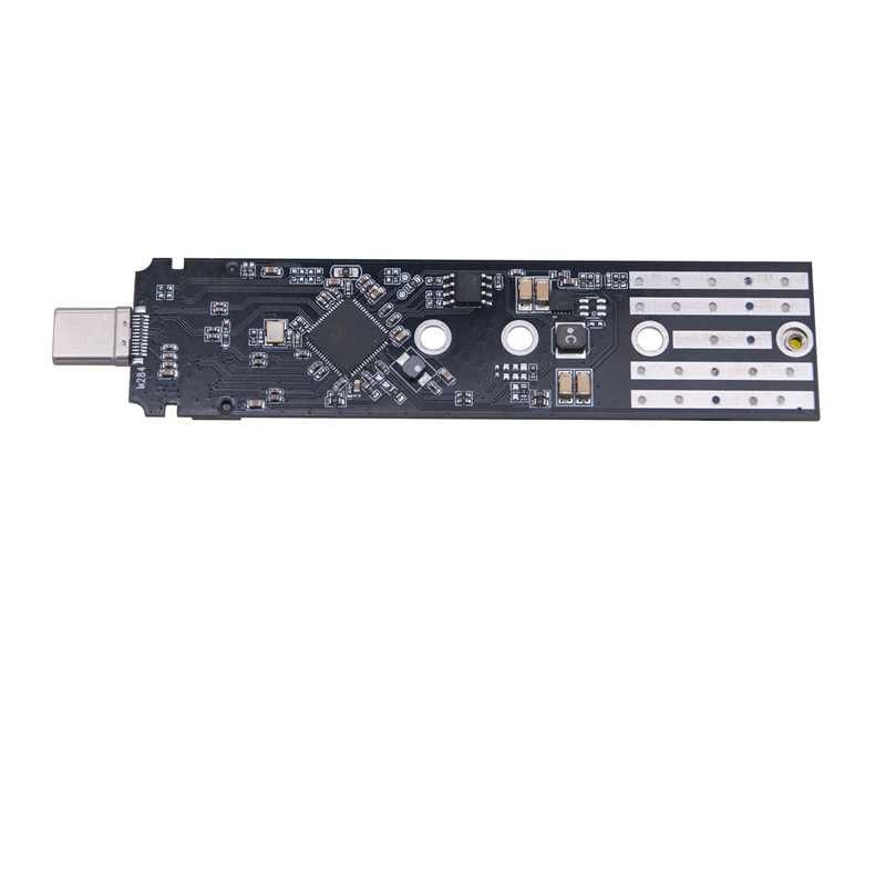 Адаптер M2 NVME/SATA to Type C USB 3.1