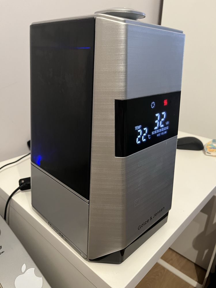 Nawilżacz GÖTZE & JENSEN AH800S ultradźwiękowy pojemność 5.5 L