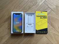 Apple Iphone X/10 256 GB + nowe słuchawki, ładowarka i szkło