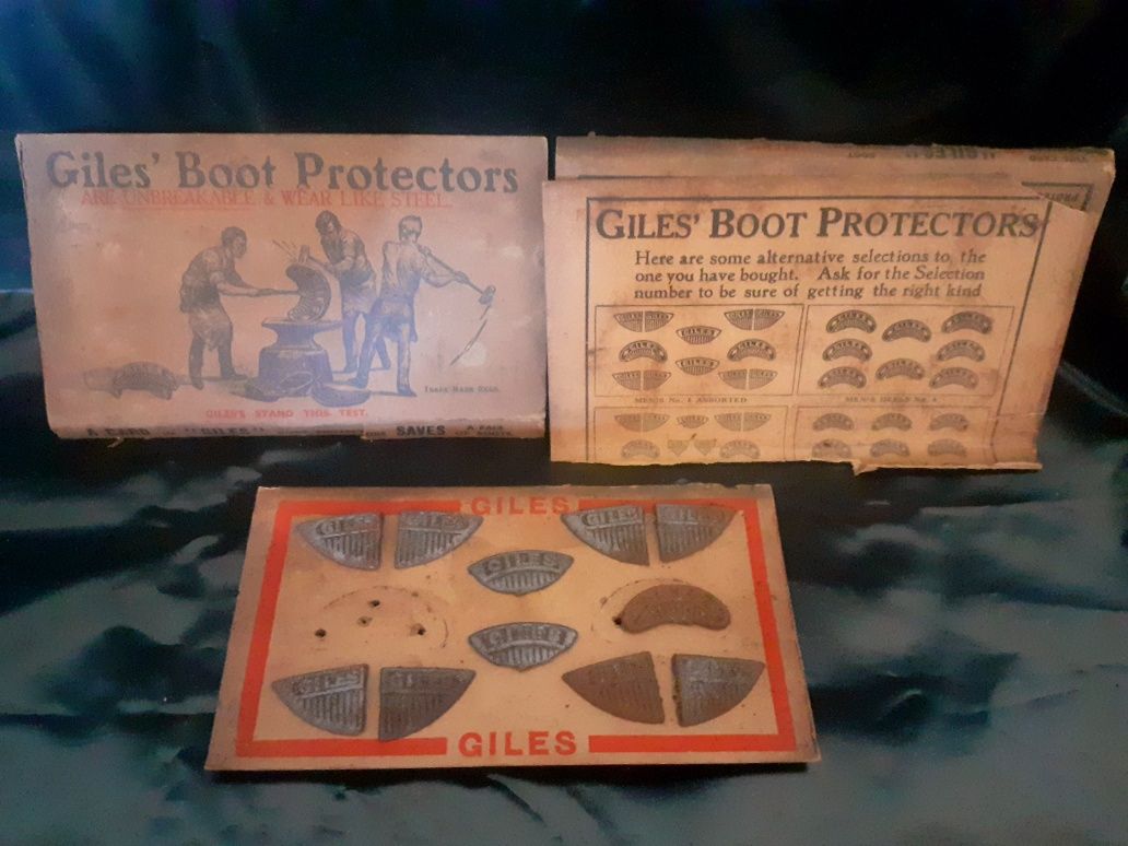 Gil's boot protector 1910
