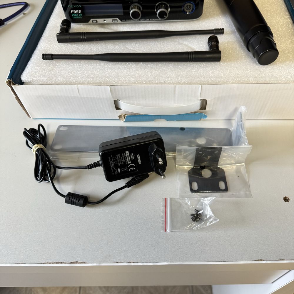 Novox Free Pro H1D mikrofon bezprzewodowy 100% sprawny