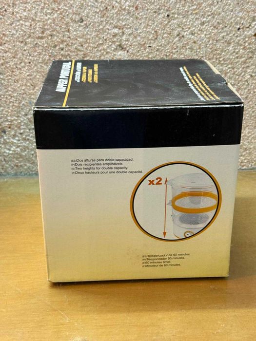 Cozinha a Vapor Aupper Portugal 400W