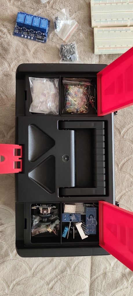 Kit inicial de  Arduino
