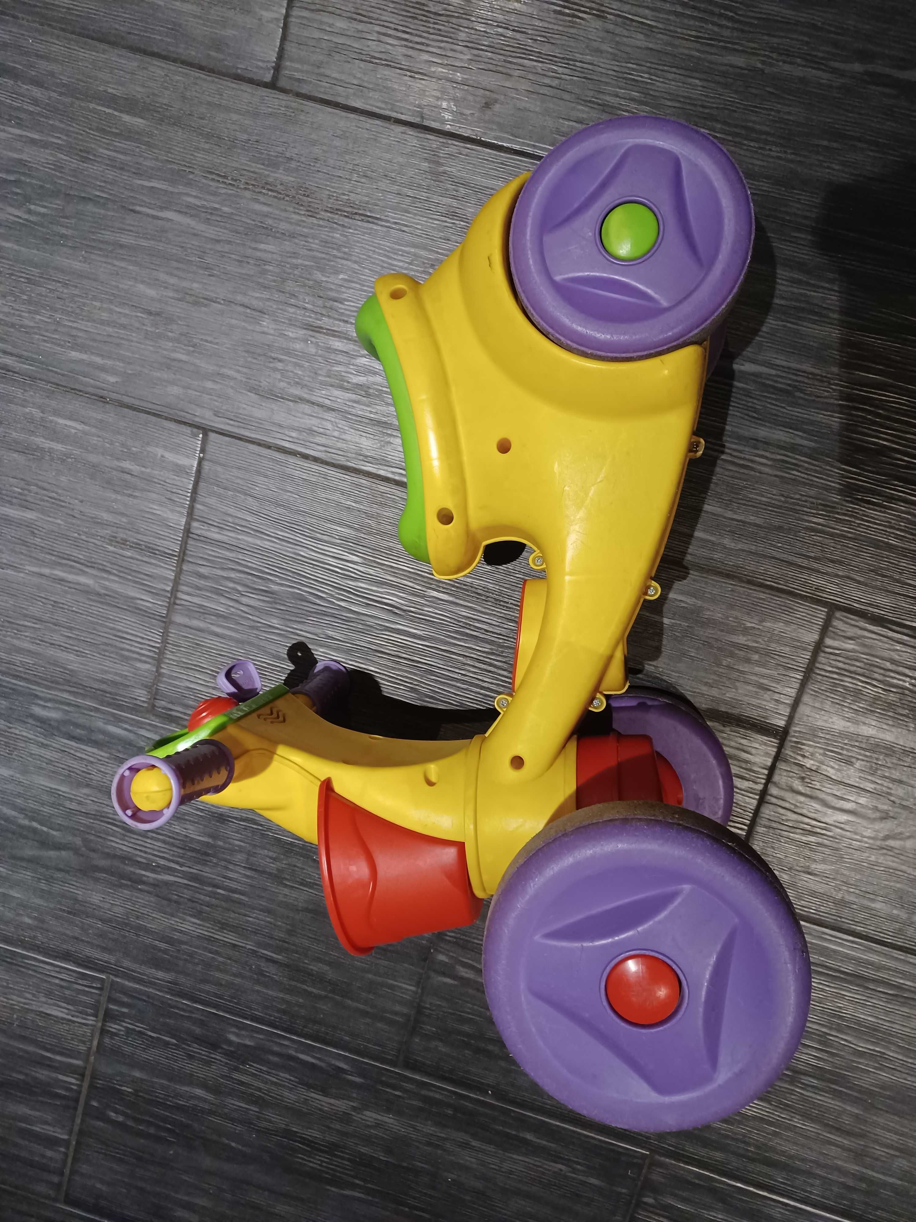 Rowerek biegowy, odpychacz Fisher Price