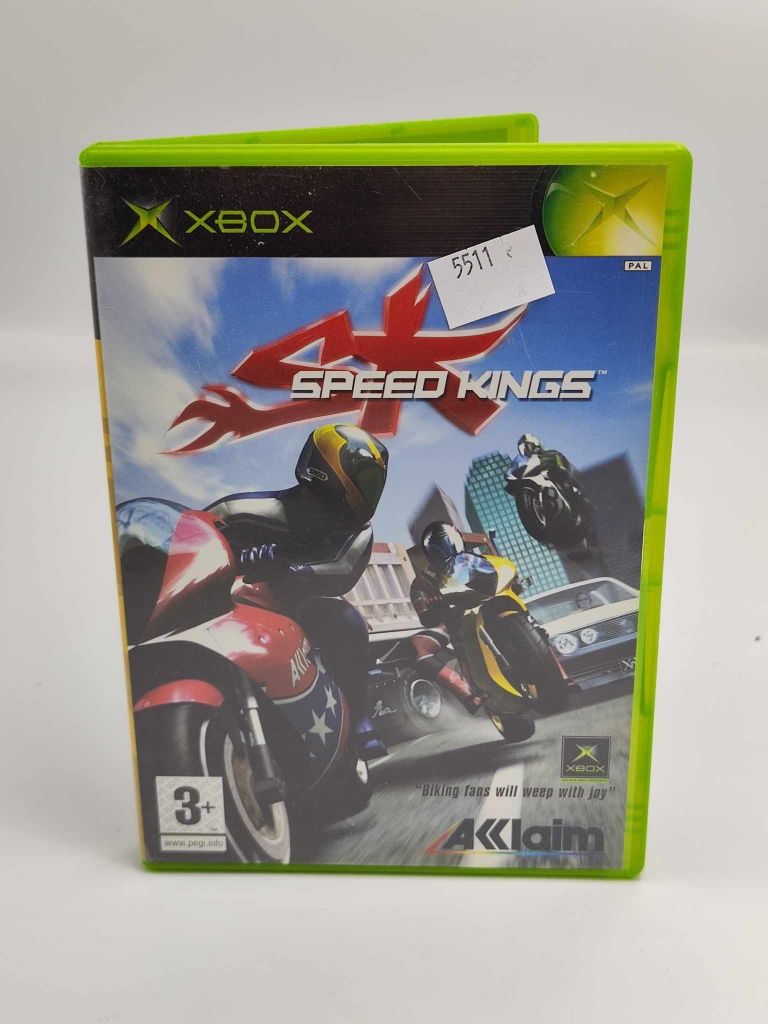 Speed Kings Xbox nr 5511