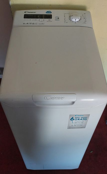 Pralka górnoładowana