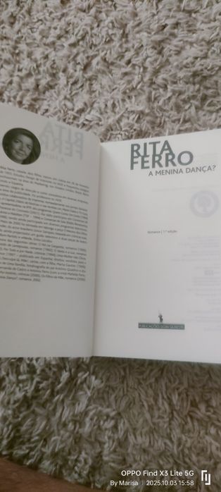 Livro Rita guerra a menina dança